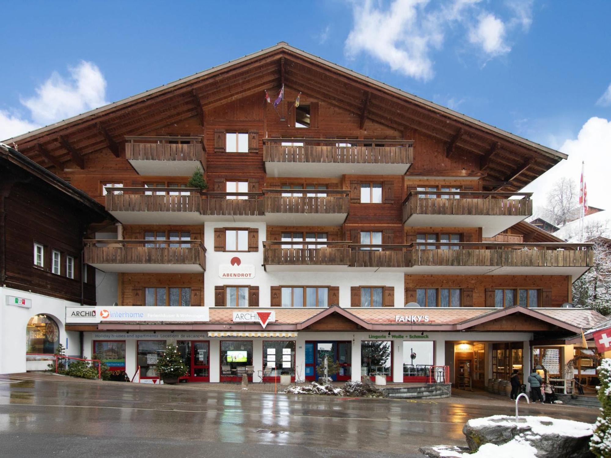 Apartment Chalet Abendrot Apartments-2 By Interhome Grindelwald Exterior foto